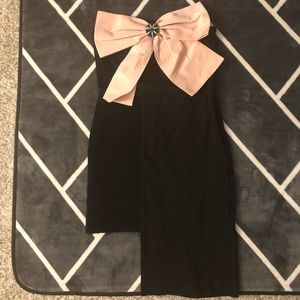 Asymmetric event dress | Size 4